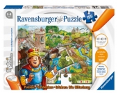 tiptoi® Puzzle 100 Teile Ritterburg (ohne Stift)