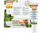 Nuby All Natural Fingerzahnbürste und Kinderzahncreme