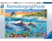 Puzzle Bucht der Delfine 500 Teile