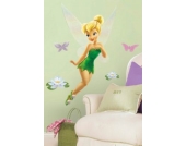 Wandsticker Disney Fairies, Tinkerbell, 10-tlg.