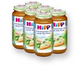 HiPP Menüs im Glas