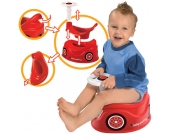 BIG Baby-Potty Töpfchen im Bobby Car Design (Rot) [Babyspielzeug]