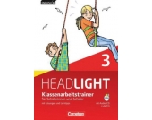English G Headlight, Allgemeine Ausgabe: 7. Schuljahr, Klassenarbeitstrainer Schülerinnen und Schüler, m. Audio-CD (+MP3) Kinder