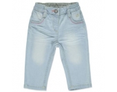 s.OLIVER Girls Mini Jeans blue denim - grau - Unisex