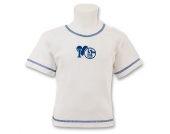 FC Schalke 04 Baby T-Shirt I Love S04 - weiß - Gr.Newborn (0 - 6 Monate) - Unisex
