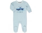Max Collection Boys Baby Schlafanzug LITTLE CLASSIC hellblau - Jungen